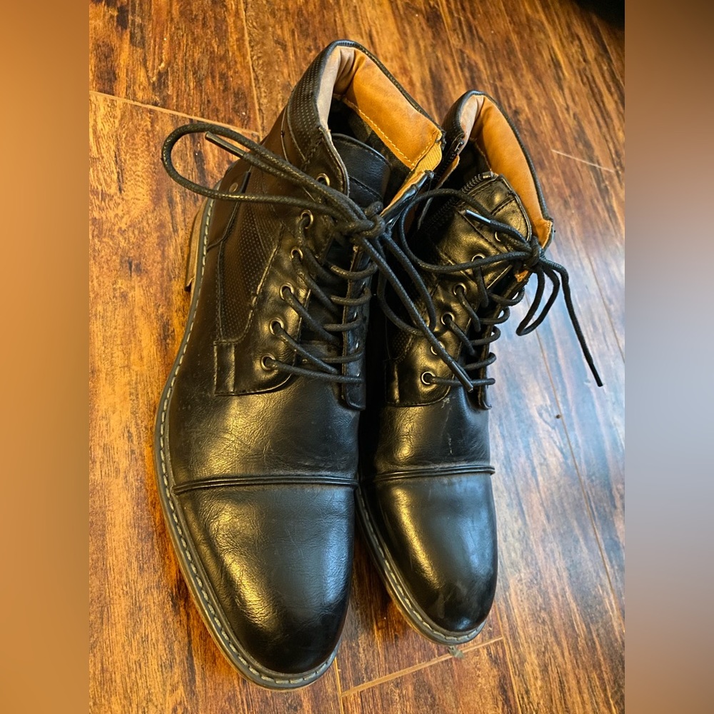 Steve Madden men’s dress boots